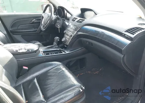 2009 Acura Mdx Technology Package z USA, uszkodzony, nr VIN 2HNYD28479H502386